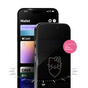 Hello Kitty x Screen Skinz Hands Heart Privacy Screen Protector Accessory Screen Skinz