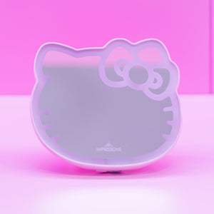 Hello Kitty x Impressions Vanity Pocket Mirror with Ring Stand Beauty Impressions Vanity Co.