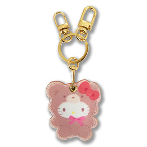 Hello Kitty x Sonix AirTag Keychain (Latte Bears) Accessory BySonix Inc.