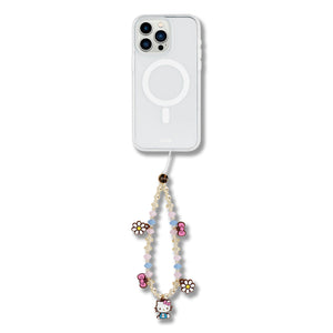 Hello Kitty x Sonix Pink Bows Phone Beaded Wristlet Accessory BySonix Inc.