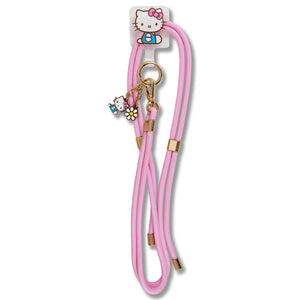 Hello Kitty x Sonix Pink Bows Crossbody Phone Strap with Charms Accessory BySonix Inc.