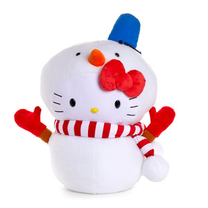 Hello Kitty 24" XL Holiday Snowman Plush Plush NAKAJIMA CORPORATION