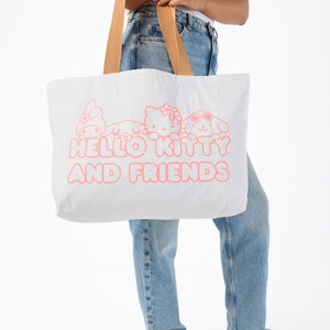 Hello Kitty and Friends x Aloha Collection Holo Holo Tote Bag (Bubbles - Tan) Bags Aloha Collection Inc