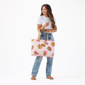 Hello Kitty and Friends x Aloha Collection Holo Holo Tote Bag (Bubbles - Tan) Bags Aloha Collection Inc