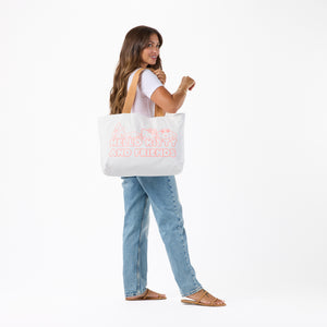 Hello Kitty and Friends x Aloha Collection Holo Holo Tote Bag (Bubbles - Tan) Bags Aloha Collection Inc