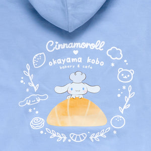 Cinnamoroll x Okayama Kobo Hoodie Apparel Okayama Kobo
