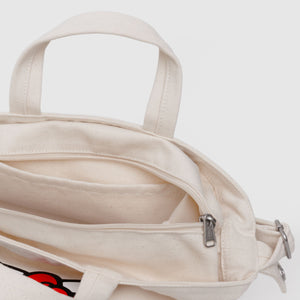Hello Kitty x Baggu Horizontal Zip Duck Bag (Big Face) Bags Baggu Corporation