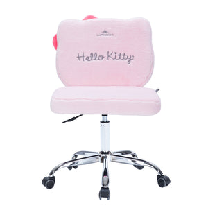 Hello Kitty x Impressions Vanity Teddy Fur Swivel Chair