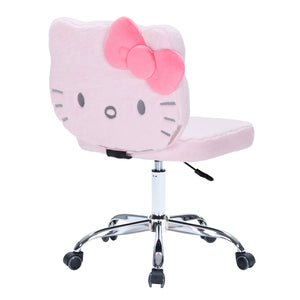 Hello Kitty x Impressions Vanity Teddy Fur Swivel Chair