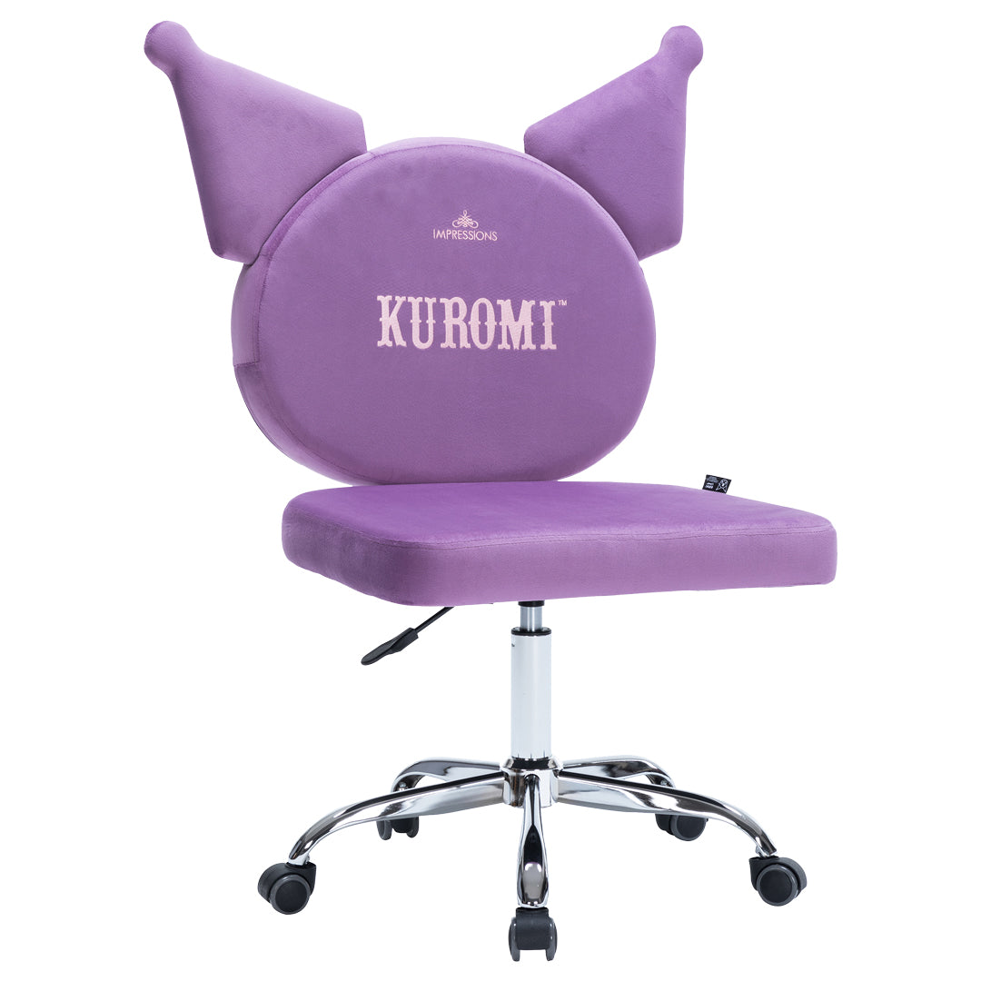 Kuromi Swivel Vanity Chair Vanity Seating Impressions Vanity Co.   