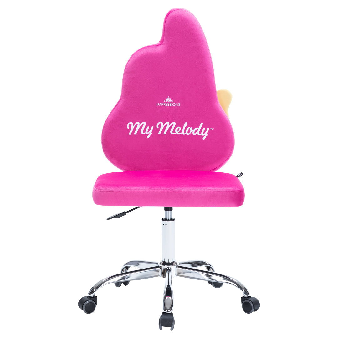My Melody Swivel Vanity Chair Vanity Seating Impressions Vanity Co.   