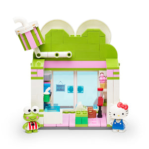 Hello Kitty and Friends BLDR Building Set (Keroppi Mart) Toys&Games Jazwares