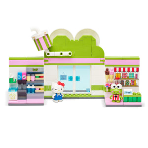 Hello Kitty and Friends BLDR Building Set (Keroppi Mart) Toys&Games Jazwares