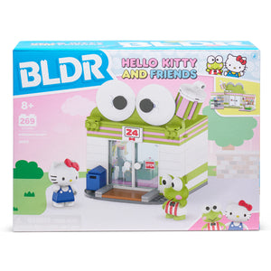 Hello Kitty and Friends BLDR Building Set (Keroppi Mart) Toys&Games Jazwares