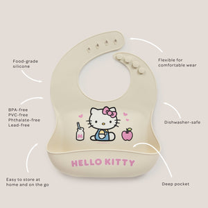 Hello Kitty x JuJuBe Silicone Bib Kids JuJuBe