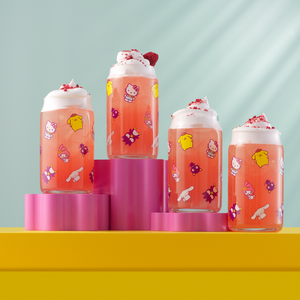 Hello Kitty and Friends Daydream Tumbler Glasses Home Goods JoyJolt