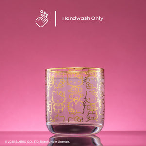 Hello Kitty Charmed Short Drinking Glasses (Set of 2) Home Goods JoyJolt