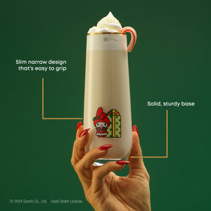 Hello Kitty and Friends Holiday Stemless Flutes Home Goods JoyJolt