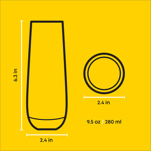 Hello Kitty and Friends Holiday Stemless Flutes Home Goods JoyJolt