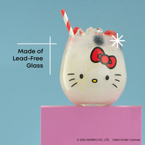 Hello Kitty and Friends Hello Sippy Stemless Glasses (Set of 4)