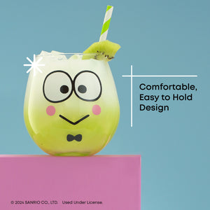 Hello Kitty and Friends Hello Sippy Stemless Glasses (Set of 4)