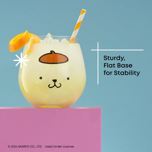 Hello Kitty and Friends Hello Sippy Stemless Glasses (Set of 4)