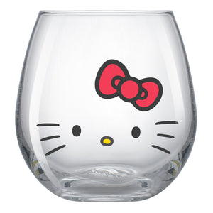 Hello Kitty and Friends Hello Sippy Stemless Glasses (Set of 4)