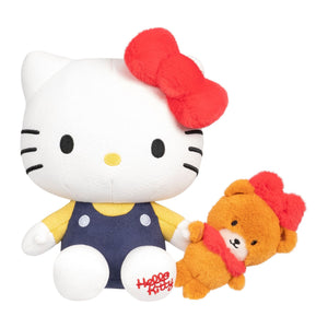 Hello Kitty & Tiny Chum Plush Besties 3D Display Frame Plush Jazwares
