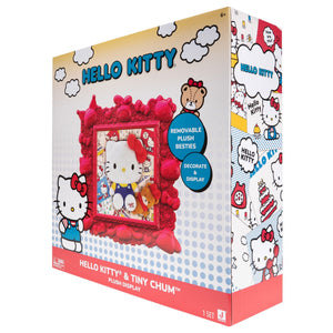 Hello Kitty & Tiny Chum Plush Besties 3D Display Frame Plush Jazwares