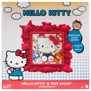 Hello Kitty & Tiny Chum Plush Besties 3D Display Frame Plush Jazwares