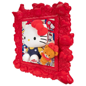 Hello Kitty & Tiny Chum Plush Besties 3D Display Frame Plush Jazwares