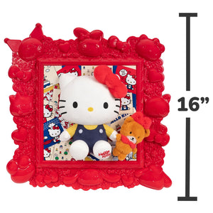 Hello Kitty & Tiny Chum Plush Besties 3D Display Frame Plush Jazwares