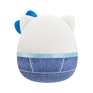 Hello Kitty 12" Squishmallows Plush (Denim) Plush Jazwares