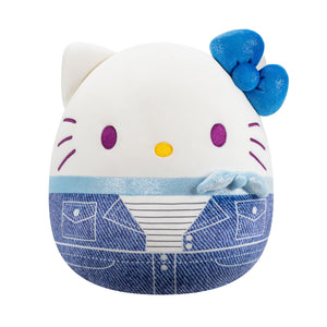 Hello Kitty 12" Squishmallows Plush (Denim) Plush Jazwares