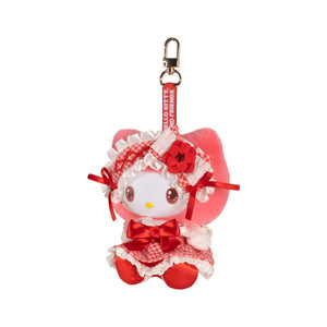 Hello Kitty Vinyl Clip Plush Mascot Keychain (Lolita Bestie) Plush Jazwares