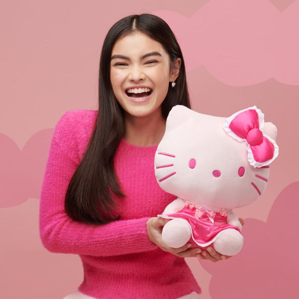 Hello Kitty 12” Plush (Super Pink Series) Plush Jazwares LLC   