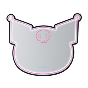 Kuromi x Impressions Vanity Neon RGB Wall Mirror Beauty Impressions Vanity Co.