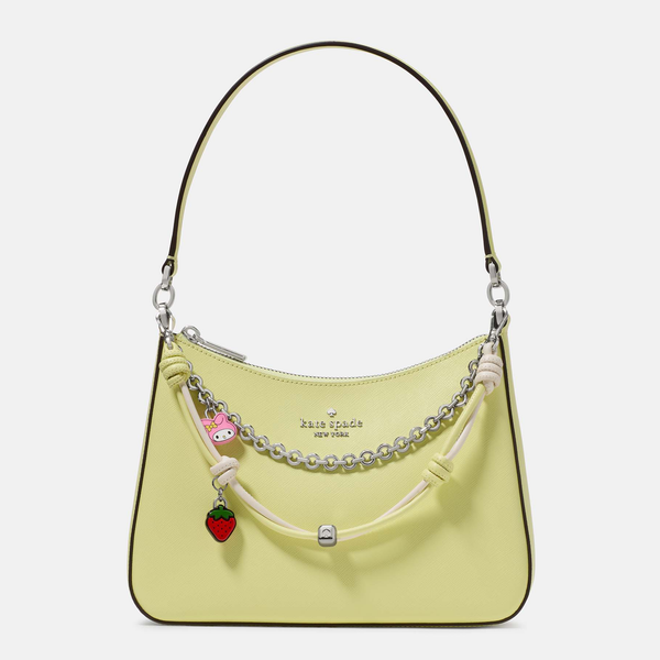 【Melody】kate spade クロスボディ My Melody x Kate Spade New York Margot Convertible Shoulder Bag (Yello