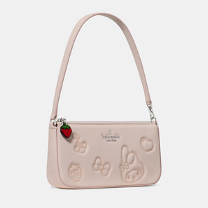 My Melody x Kate Spade New York Puffy Convertible Wristlet Bags Kate Spade