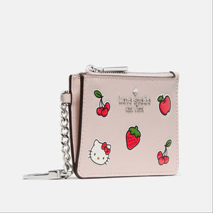 Hello Kitty x Kate Spade New York Sticker Key Ring Card Holder Bags Kate Spade