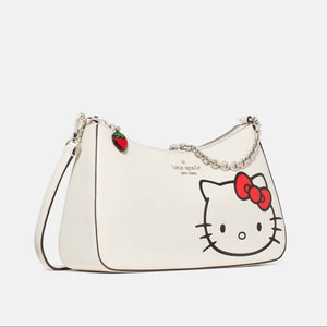 Hello Kitty x Kate Spade New York Margot Medium Crossbody Bag Bags Kate Spade