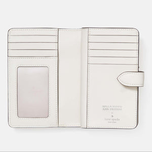 Hello Kitty and Friends x Kate Spade New York Medium Compact Bifold Wallet Bags Kate Spade