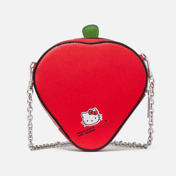 Hello Kitty x Kate Spade New York 3D Strawberry Mini Crossbody Bag