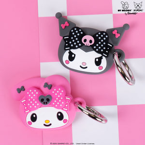 Kuromi 20th Anniversary 3D Figural AirTag Case Accessory Hamee.com - Hamee US