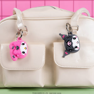 Kuromi 20th Anniversary 3D Figural AirTag Case Accessory Hamee.com - Hamee US