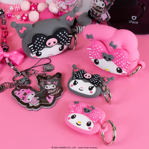 Kuromi 20th Anniversary 3D Figural AirTag Case Accessory Hamee.com - Hamee US