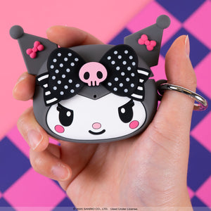 Kuromi 20th Anniversary 3D Figural AirPods Case Accessory Hamee.com - Hamee US