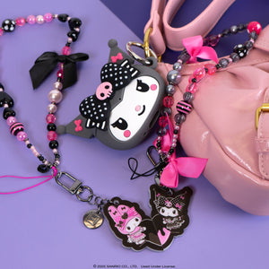 Kuromi 20th Anniversary 3D Figural AirPods Case Accessory Hamee.com - Hamee US