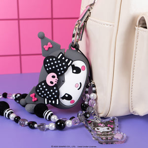 Kuromi 20th Anniversary 3D Figural AirPods Case Accessory Hamee.com - Hamee US