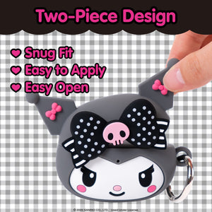 Kuromi 20th Anniversary 3D Figural AirPods Case Accessory Hamee.com - Hamee US